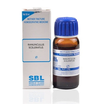 SBL Ranunculus Sceleratus Homeopathy Mother Tincture Q