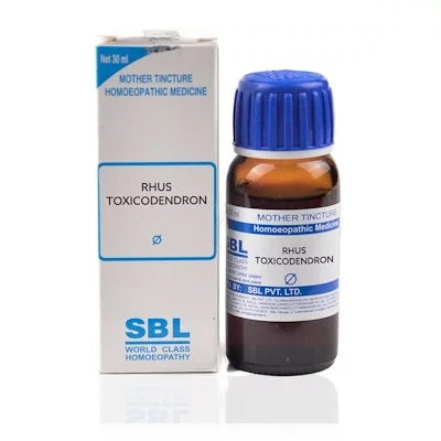 SBL Rhus Toxicodendron Homeopathy Mother Tincture Q