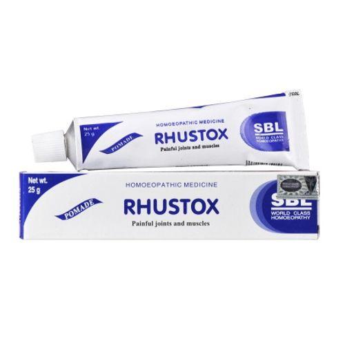 SBL Rhustox Anti Inflammatory Ointment for Painful Joints and Muscles