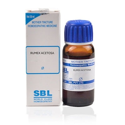 SBL Rumex Acetosa Homeopathy Mother Tincture Q