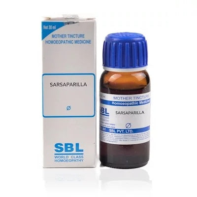 SBL Sarsaparilla Homeopathy Mother Tincture Q
