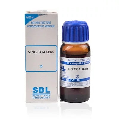 SBL Senecio Aureus Homeopathy Mother Tincture Q