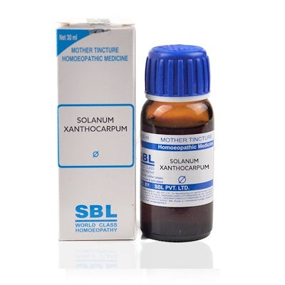 SBL Solanum Xanthocarpum Homeopathy Mother Tincture Q