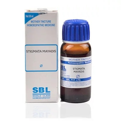 SBL Stigmata Maydis Homeopathy Mother Tincture Q