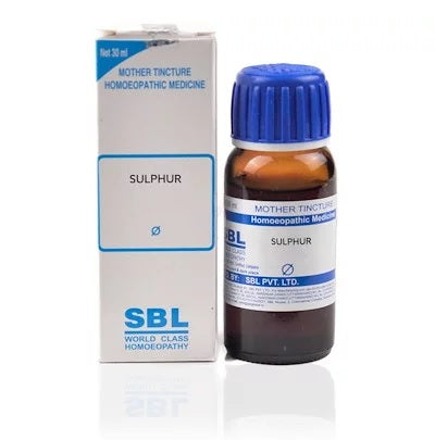 SBL Sulphur Homeopathy Mother Tincture Q