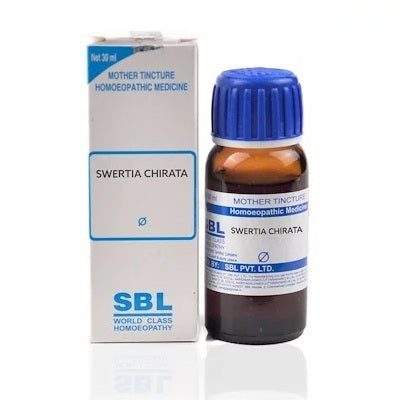 SBL Swertia Chirata Homeopathy Mother Tincture Q