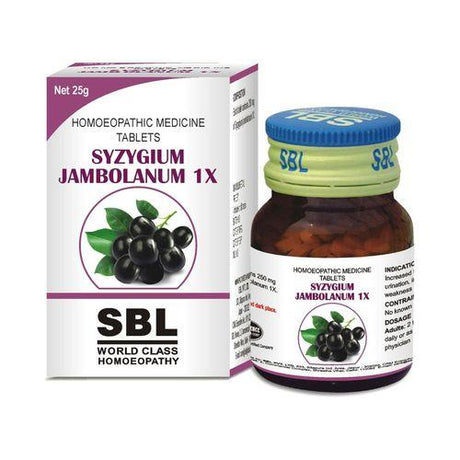 SBL Syzygium Jambolanum 1x Tablet