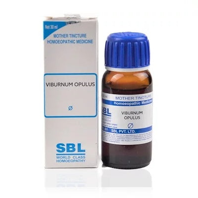 SBL Viburnum Opulus Homeopathy Mother Tincture Q