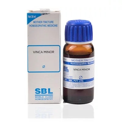 SBL Vinca Minor Homeopathy Mother Tincture Q