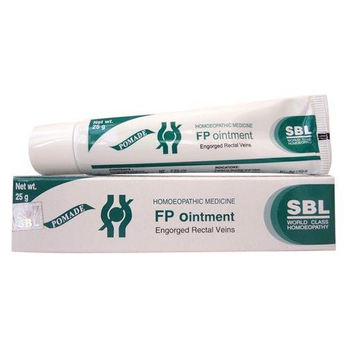 SBL FP Ointment  for fissures and piles