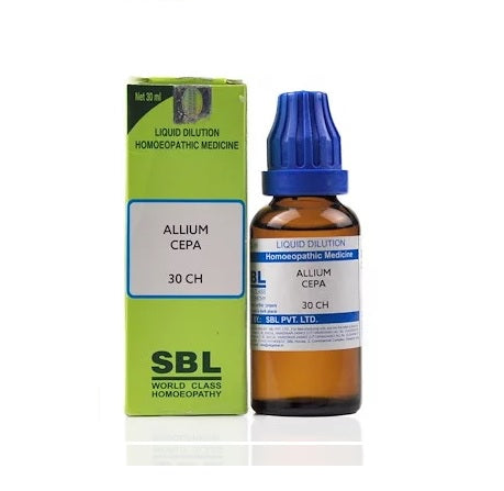 SBL Allium_Cepa Homeopathy Dilution 6C 30C 200C 1M 10M.