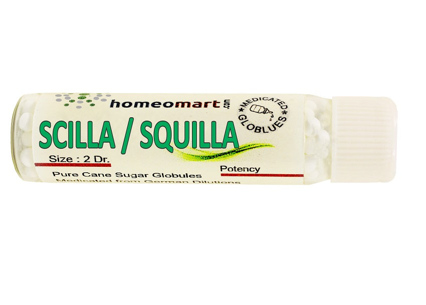 Squilla (sea onion) Homeopathy Pills 6c, 30c, 200c, 1m