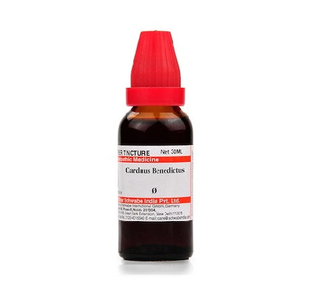 Schwabe-Carduus-Benedictus-Homeopathy-Mother-Tincture-Q