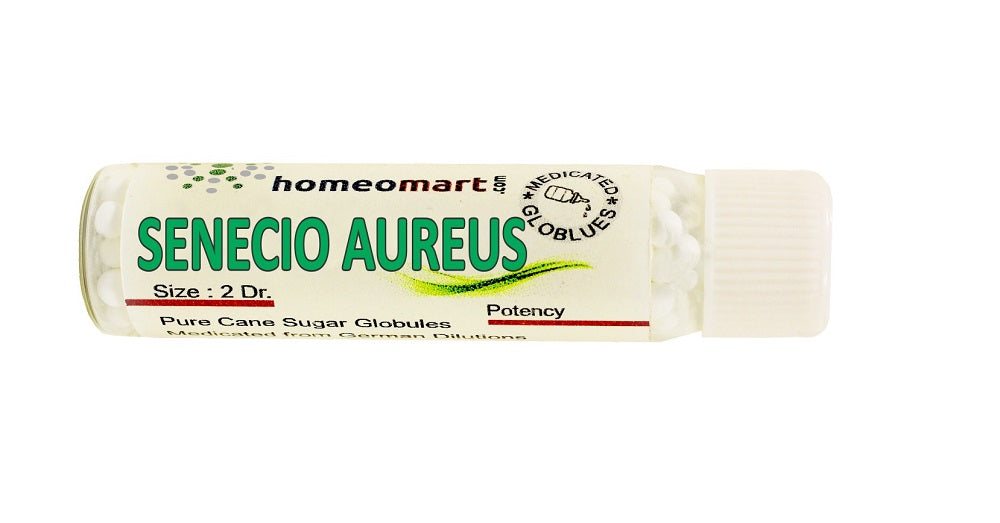 Senecio Aureus Homeopathy 2 Dr Pills 6c, 30c, 200c, 1M