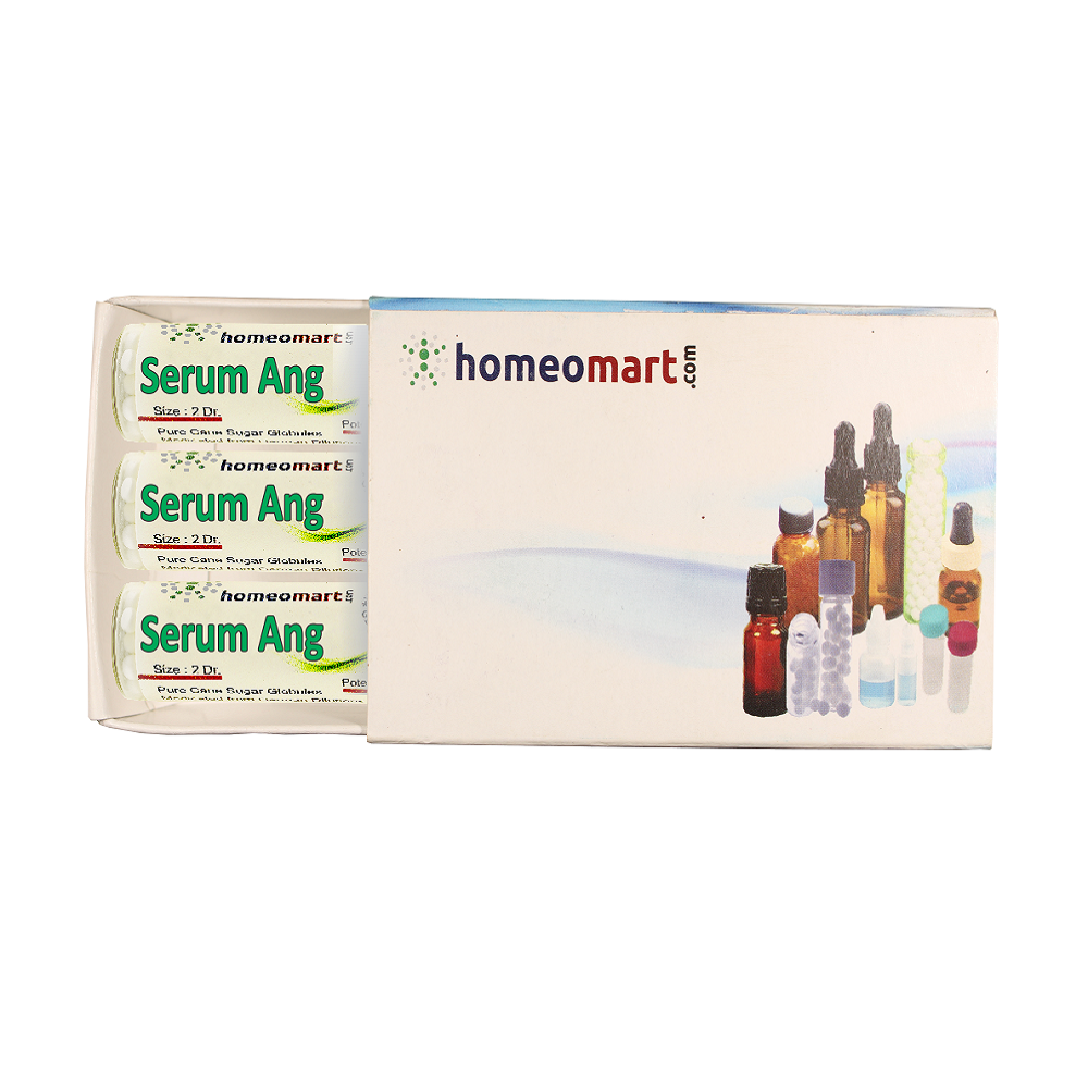Serum Anguillae 2 Dram Pills Box Homeopathy
