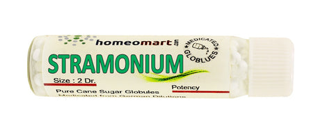 Stramonium Homeopathy medicated pills globules