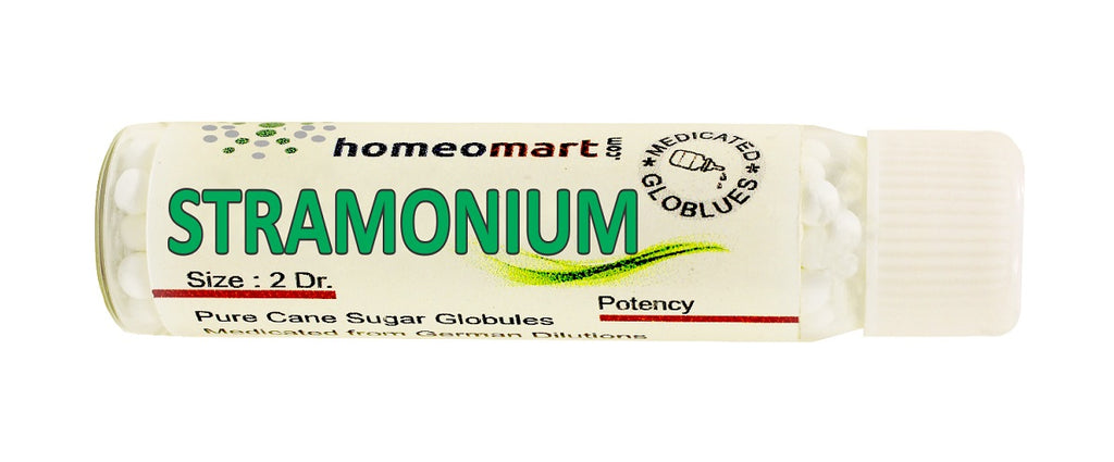 Stramonium Homeopathy medicated pills globules