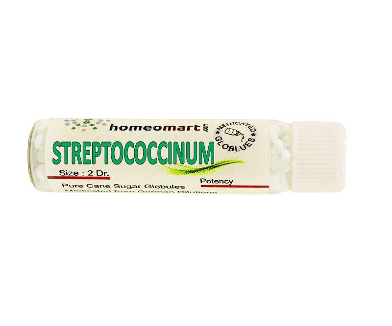 Streptococcinum Medicated Pills 6c, 30c, 200c, 1M