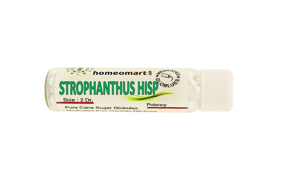 Strophanthus hispidus Homeopathy medicated Pills 6c, 30c, 200c, 1M