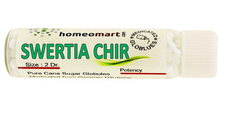 Swertia Chirata Homeopathy 2 Dr Pills 6c, 30c, 200c, 1M