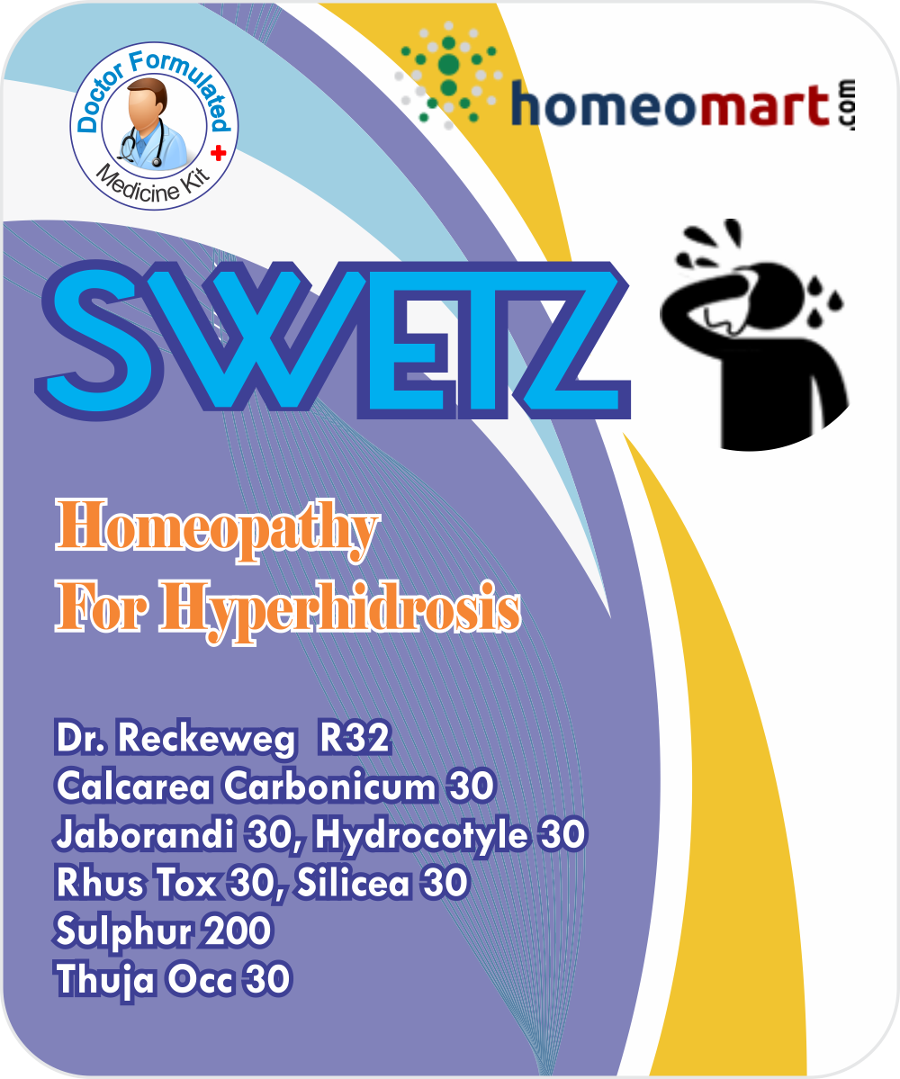 sweat-less homeopathic remedy, deodorite homeopathic medicine