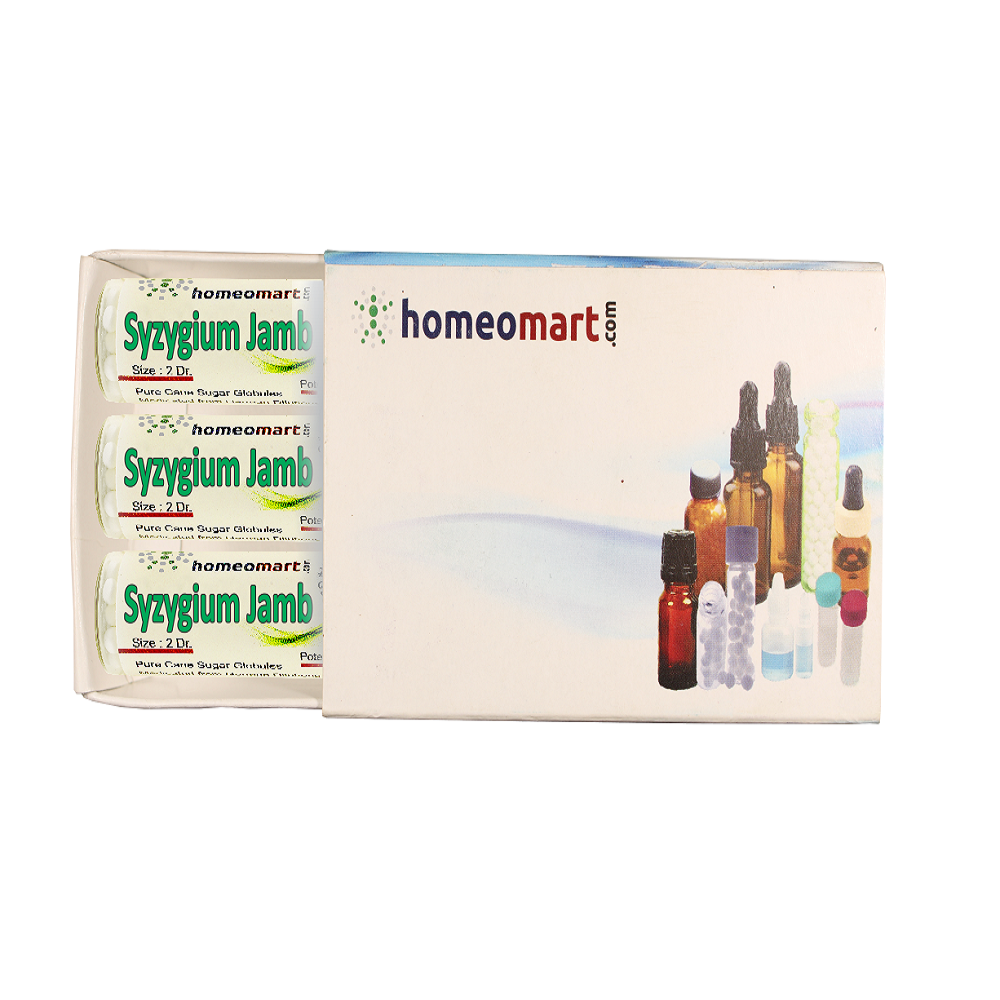 Syzygium Jambolanum 2 Dram Pills 6C, 30C, 200C, 1M, 10M