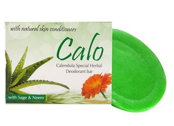 Savi Calo Calendula Special Herbal Deodorant Bar-Pack of 3