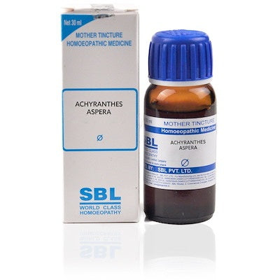 SBL Achyranthes Aspera Homeopathy Mother Tincture Q