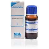 SBL Acidum Aceticum Homeopathy Mother Tincture Q