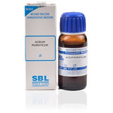 SBL Acidum Muriaticum Homeopathy Mother Tincture Q