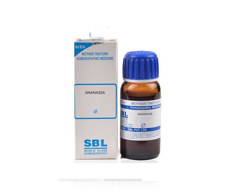 SBL Ananassa Sativus Homeopathy Mother Tincture Q