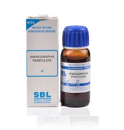 SBL Andrographis Paniculata Homeopathy Mother Tincture Q