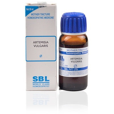 SBL Artemisia Vulgaris Homeopathy Mother Tincture Q