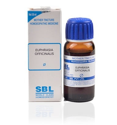 SBL Euphrasia Officinalis Homeopathy Mother Tincture Q