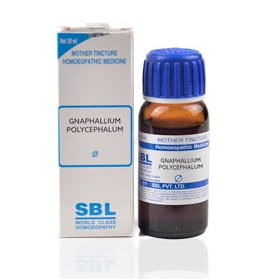 SBL Gnaphalium leontopodium Homeopathy Mother Tincture Q