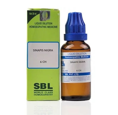 SBL inapis nigra Homeopathy Dilution 6C, 30C, 200C, 1M, 10M, CM
