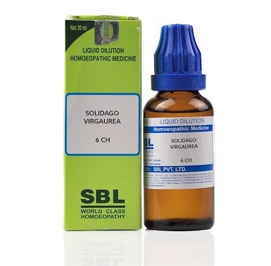 sbl  Solidago virgaurea Homeopathy Dilution 6C, 30C, 200C, 1M, 10M, CM