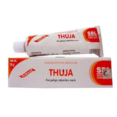 SBL Thuja Pomade Ointment for skin complaints
