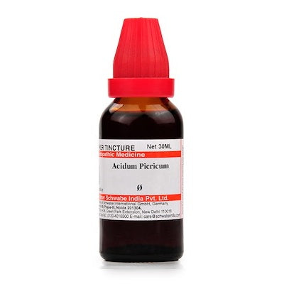 Schwabe Acidum Picricum Homeopathy Mother Tincture Q