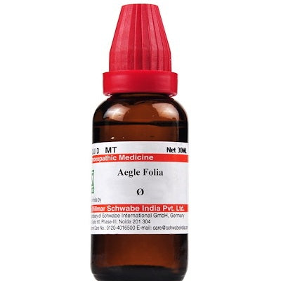 Schwabe-Aegle-Folia-Homeopathy-Mother-Tincture-Q