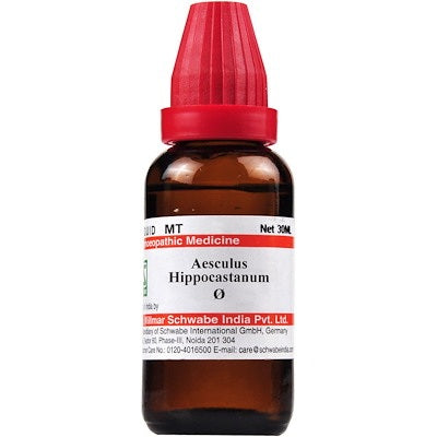 Schwabe-Aesculus-Hippocastanum-Homeopathy-Mother-Tincture-Q