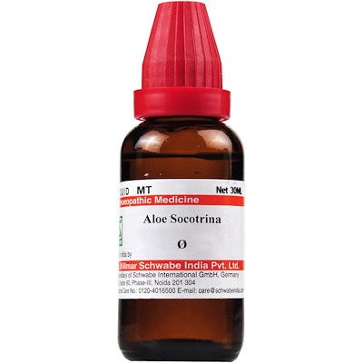 Schwabe-Aloe-Socotrina-Homeopathy-Mother-Tincture-Q