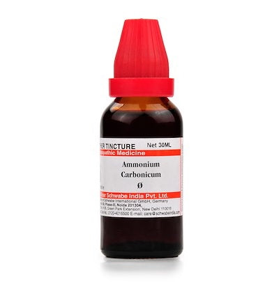 Schwabe-Ammonium-Carbonicum-Homeopathy-Mother-Tincture Q