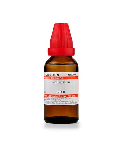 Schwabe-Antipyrinum-Homeopathy-Dilution-6C-30C-200C-1M-10M.