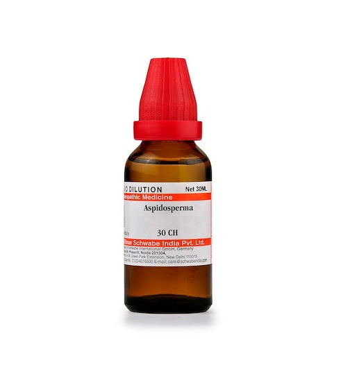 Schwabe-Aspidosperma-Quebracho-Homeopathy-Dilution-6C-30C-200C-1M-10M