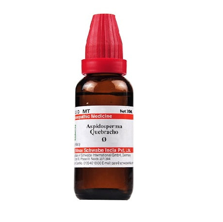 Schwabe-Aspidosperma-Quebracho-Homeopathy-Mother-Tincture-Q 30 ml