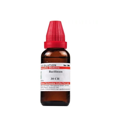 Schwabe-Bacillinum-Homeopathy-Dilution-6C-30C-200C-1M-10M