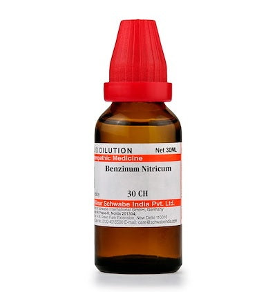 Schwabe Benzinum Nitricum Homeopathy Dilution 6C, 30C, 200C, 1M, 10M