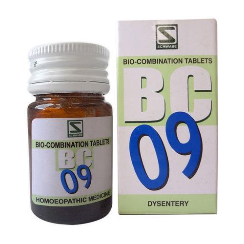 Schwabe Biocombination BC9 Tablets for Dysentery, Mucus & Blood in Stools