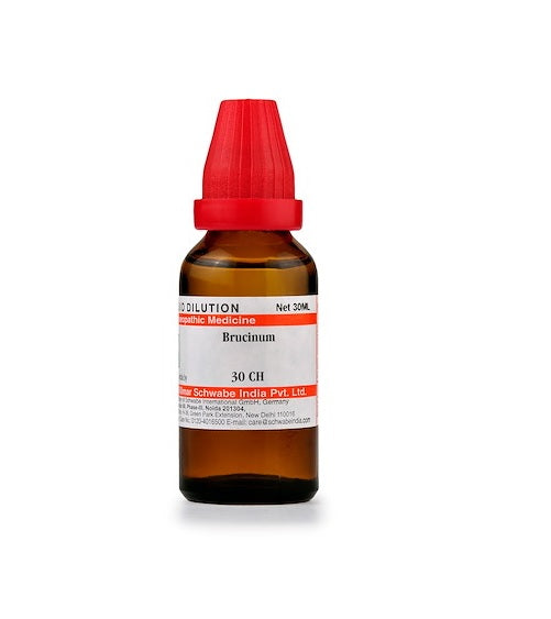 Schwabe-Brucinum-Homeopathy-Dilution-6C-30C-200C-1M-10M